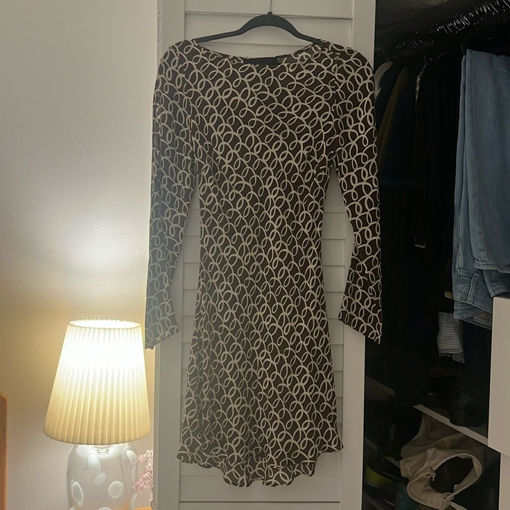 Realisation Par - The Rainey Dress - Landline Print - Size Small